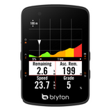 Bryton Rider 550D - Nero Bryton