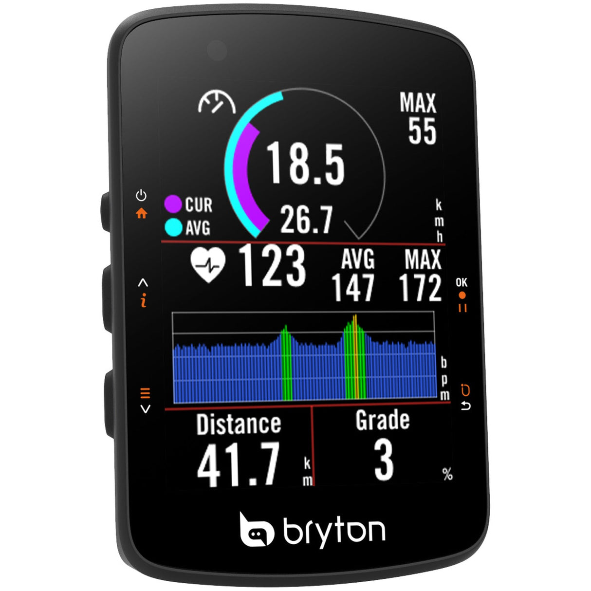 Bryton Rider 550D - Nero Bryton