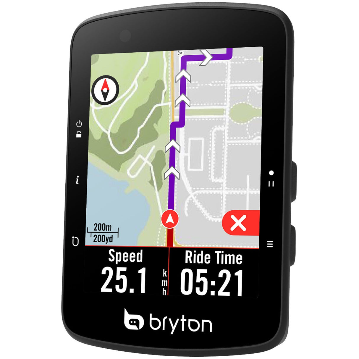 Bryton Rider 650T - Nero Bryton