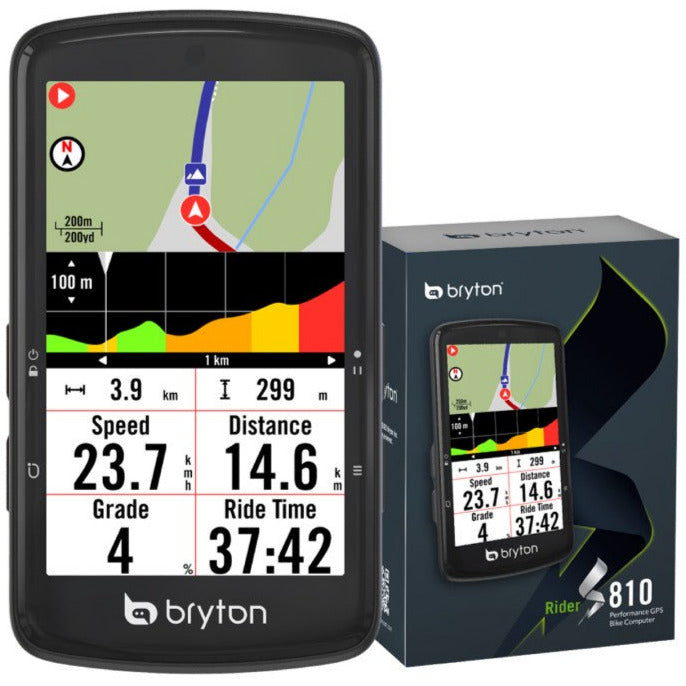 Bryton Rider S810E - Nero - I