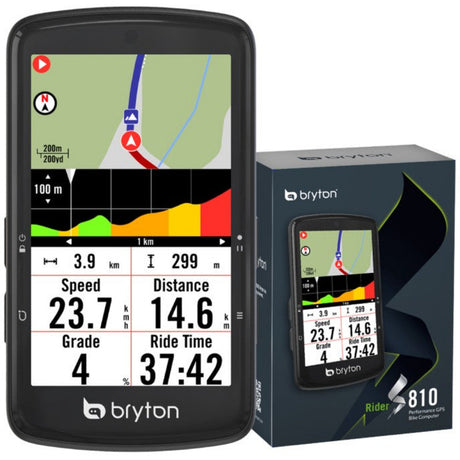 Bryton Rider S810E - Nero - I