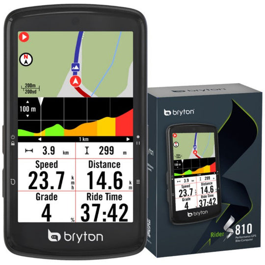 Bryton Rider S810E - Noir