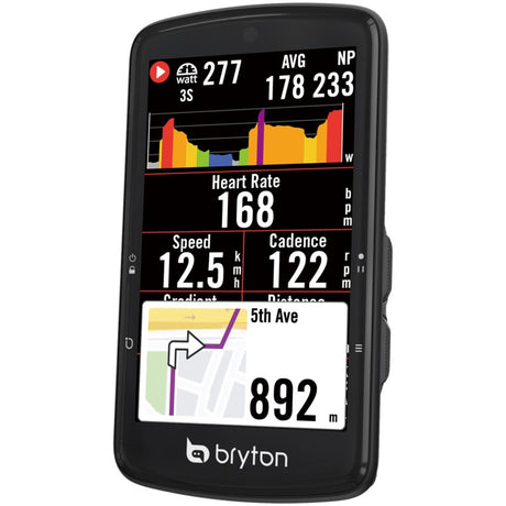 Bryton Rider S810E - Nero - L