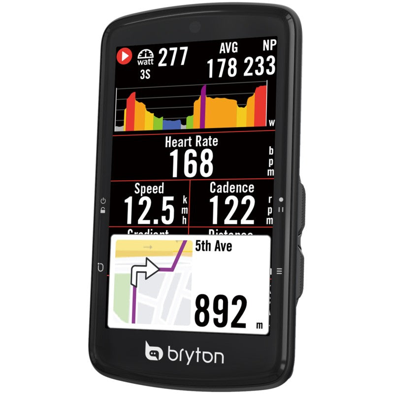 Bryton Rider S810T Bundle - Schwarz