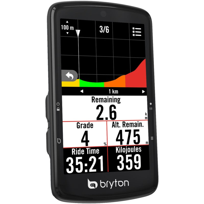 Bryton Rider S810E - Nero - M