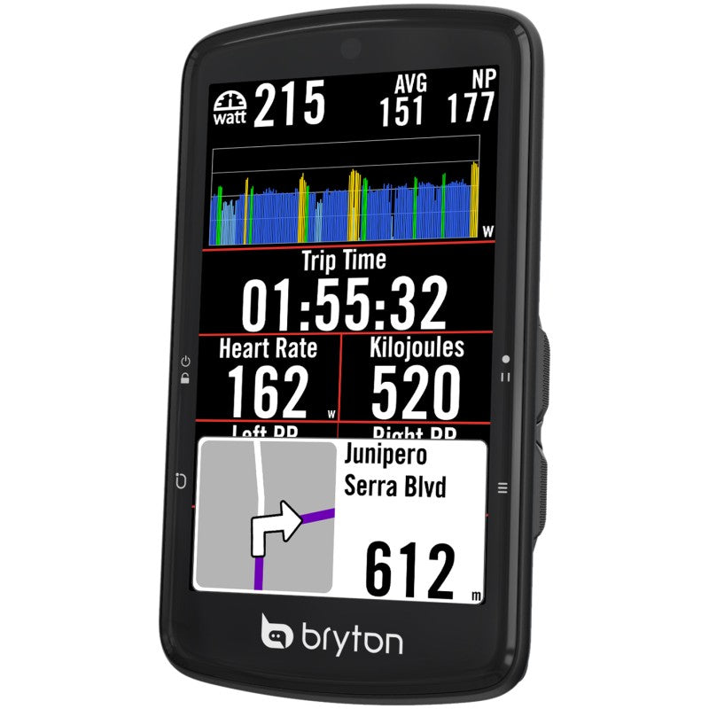 Bryton Rider S810E - Nero - O