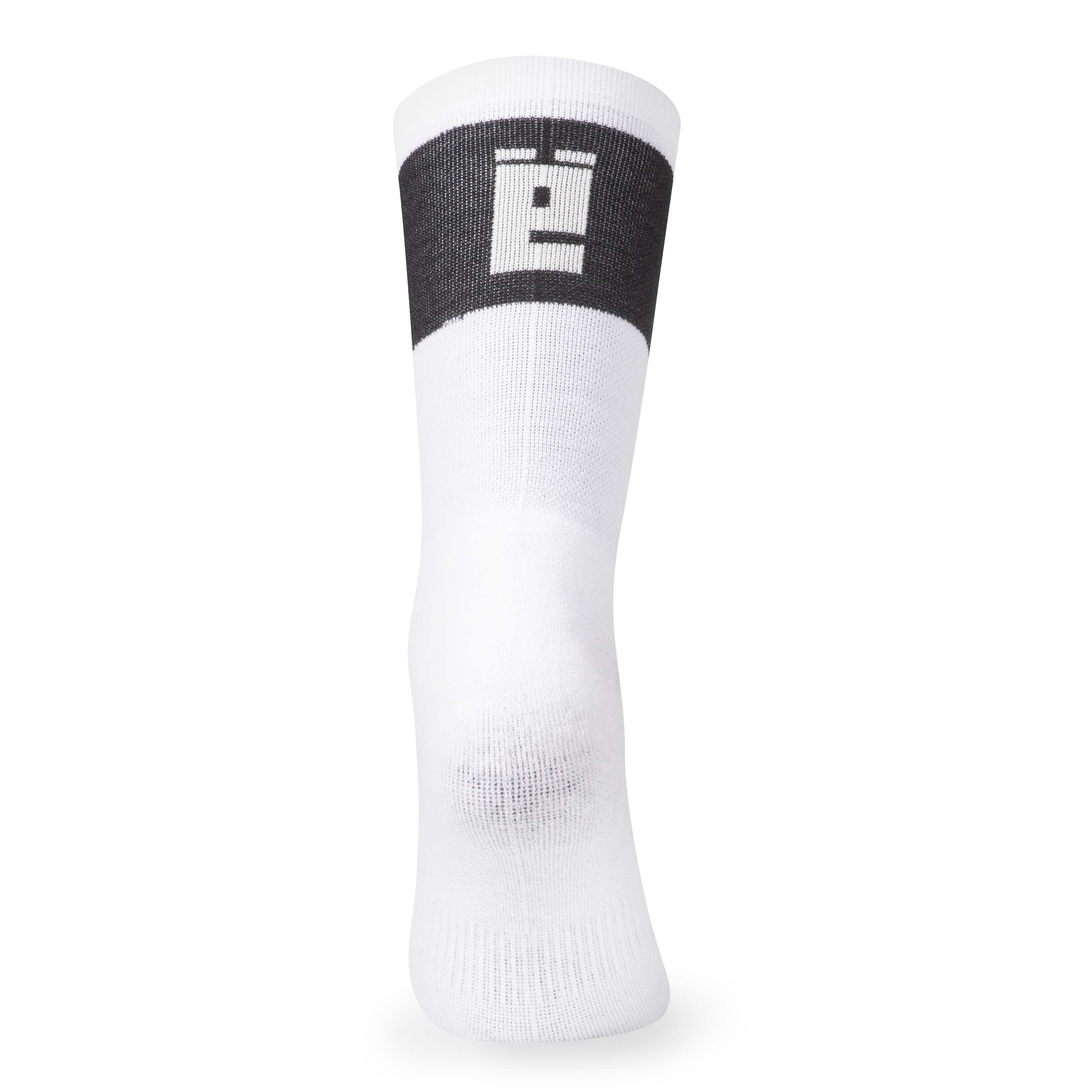 Jëuf Pro Merino Socks - White 