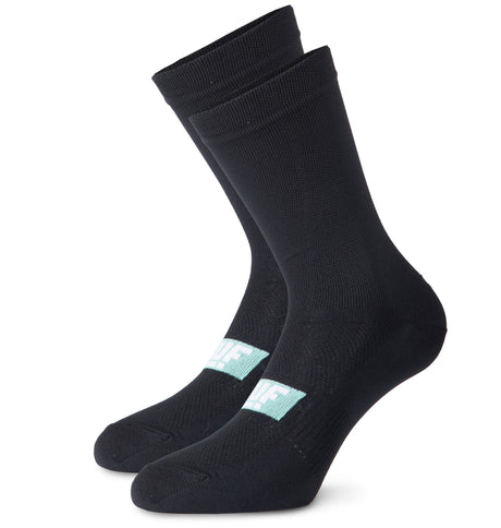 Calze Jëuf Essential high 2 pack - Nero - D