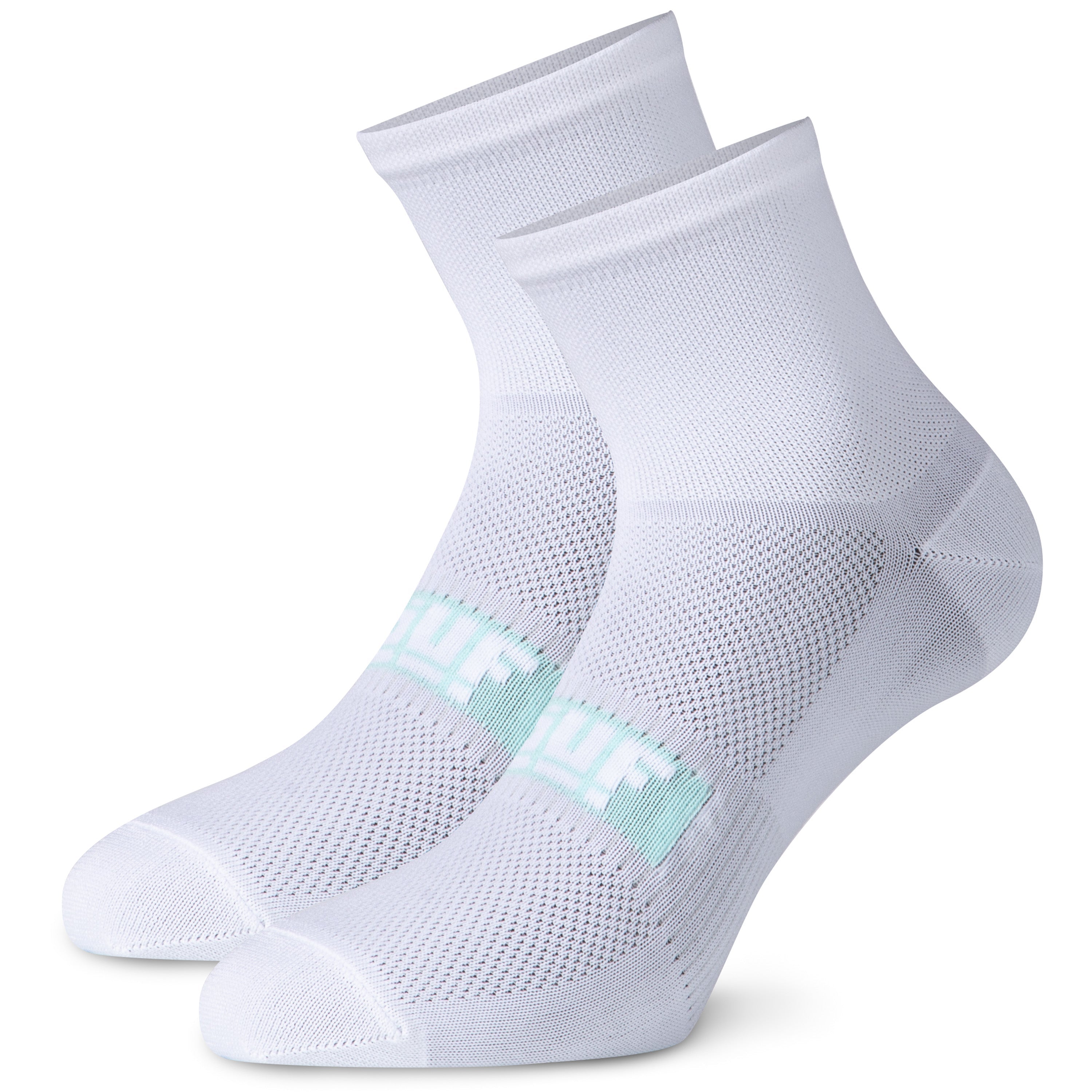 Calze Jëuf Essential low 2 pack - Bianco - C