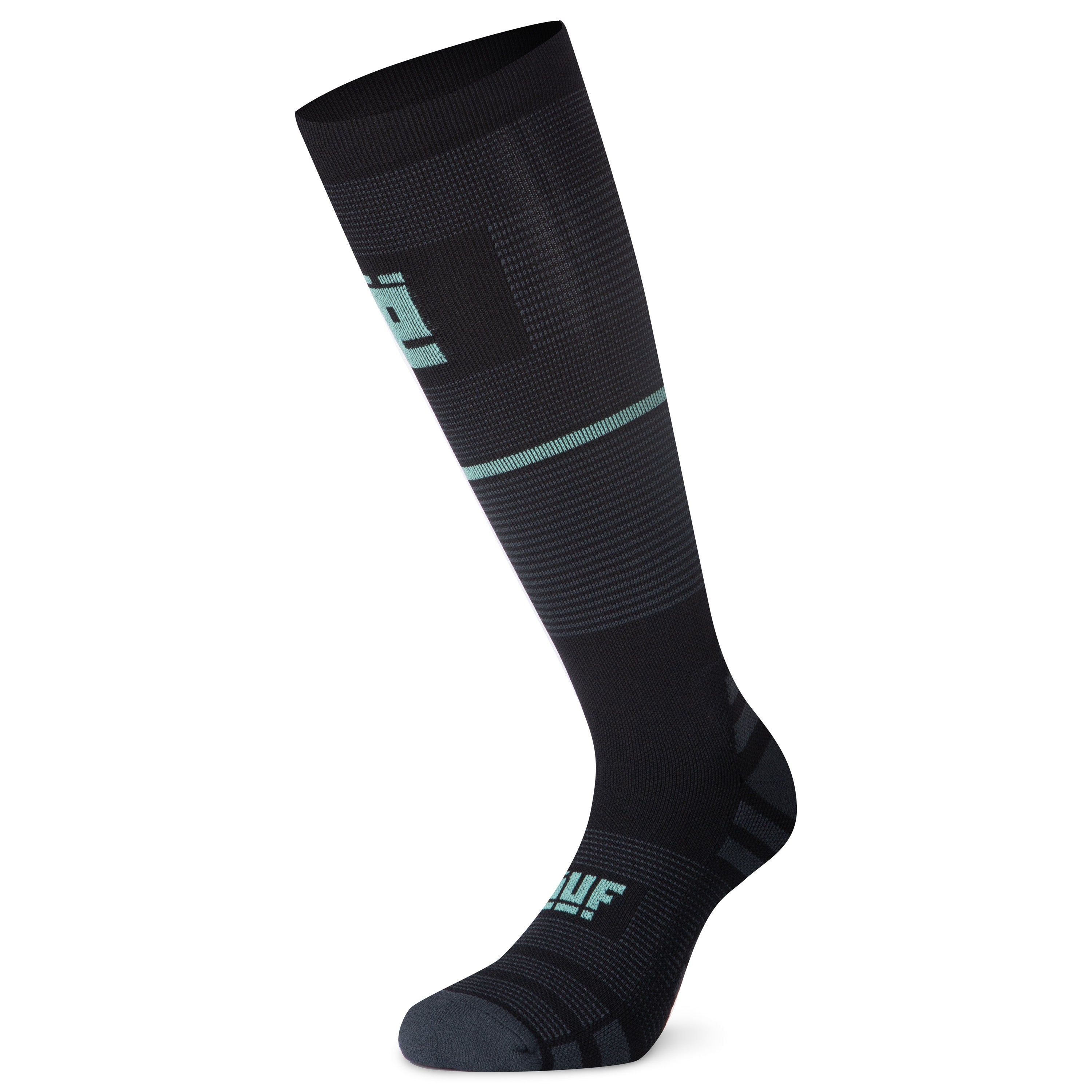 Calze Jëuf Pro Compression - Nero - H