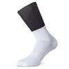 Jëuf Train Logo Socks - Black White