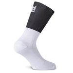 Jëuf Train Logo Socken - Schwarz Weiß