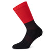 Jëuf Train Logo Socks - Red Black
