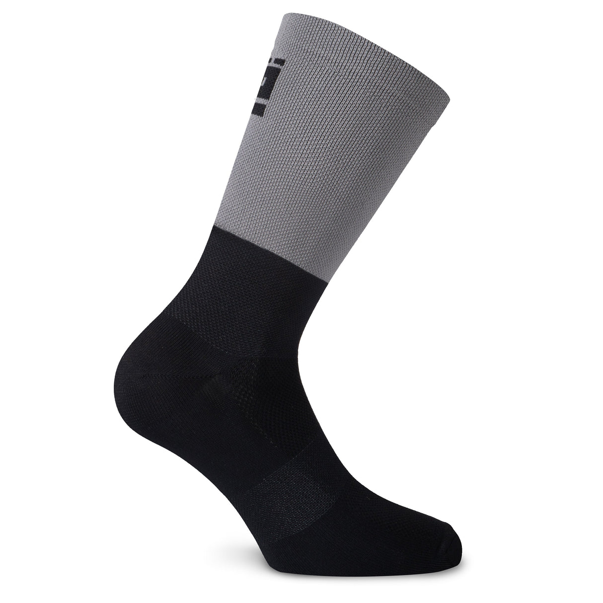 Calze Jëuf Train Logo - Grigio nero - F