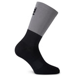 Calze Jëuf Train Logo - Grigio nero - F