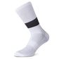 Chaussettes Jëuf Train Band - Blanc noir