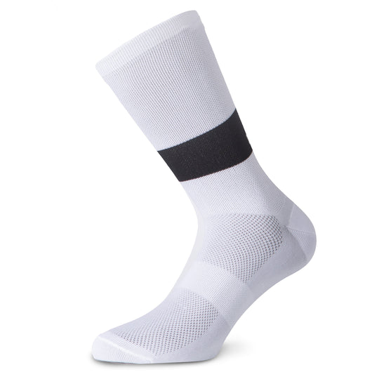 Jëuf Train Band Socks - Black and White 