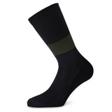 Calze Jëuf Train Band - Nero verde militare - G