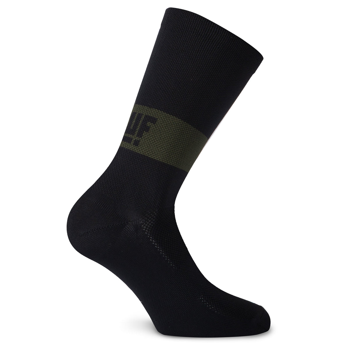 Calze Jëuf Train Band - Nero verde militare - H