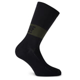 Calze Jëuf Train Band - Nero verde militare - H