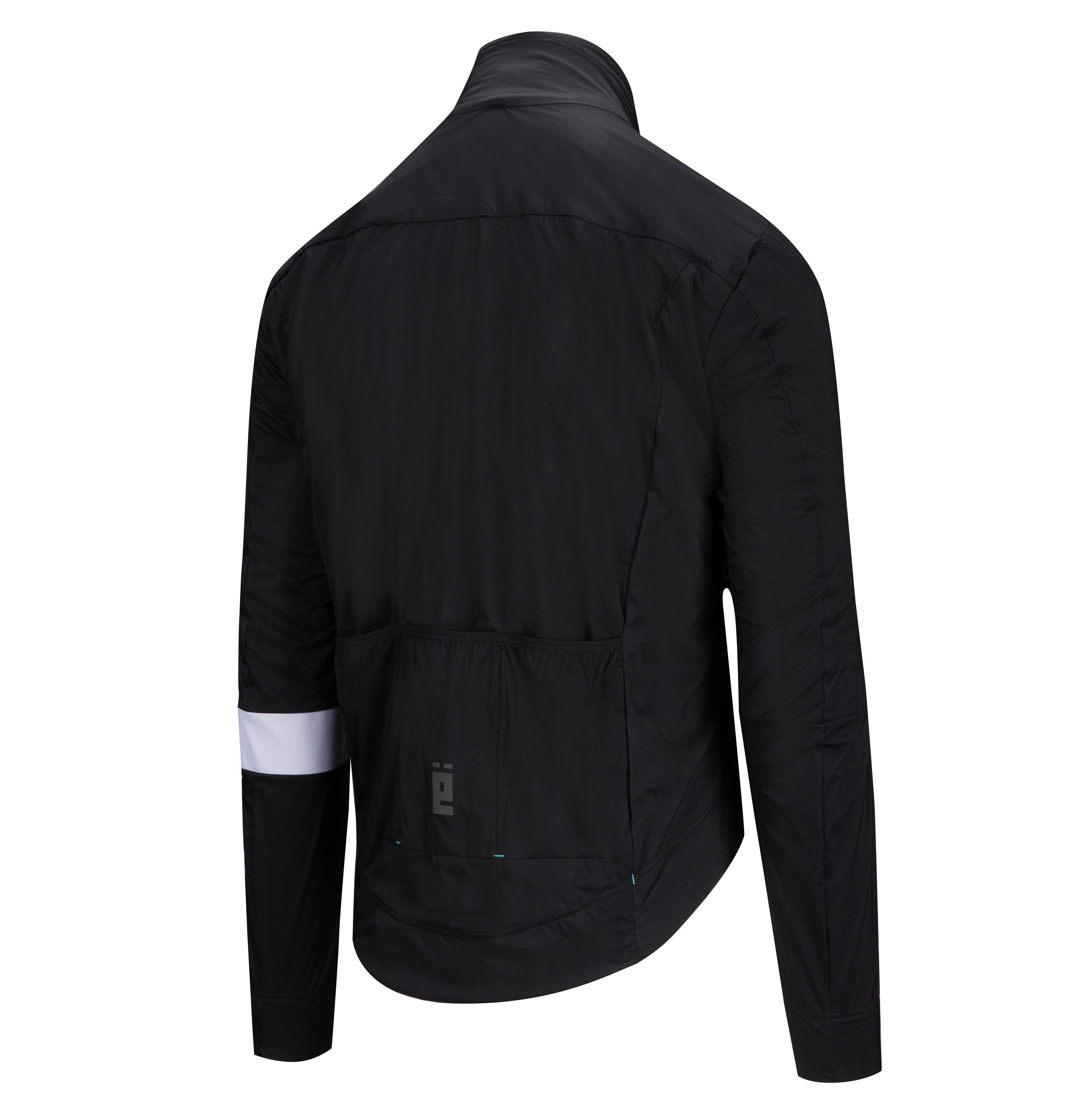 Giacca Jëuf Pro Race Pertex Primaloft  - Nero - P