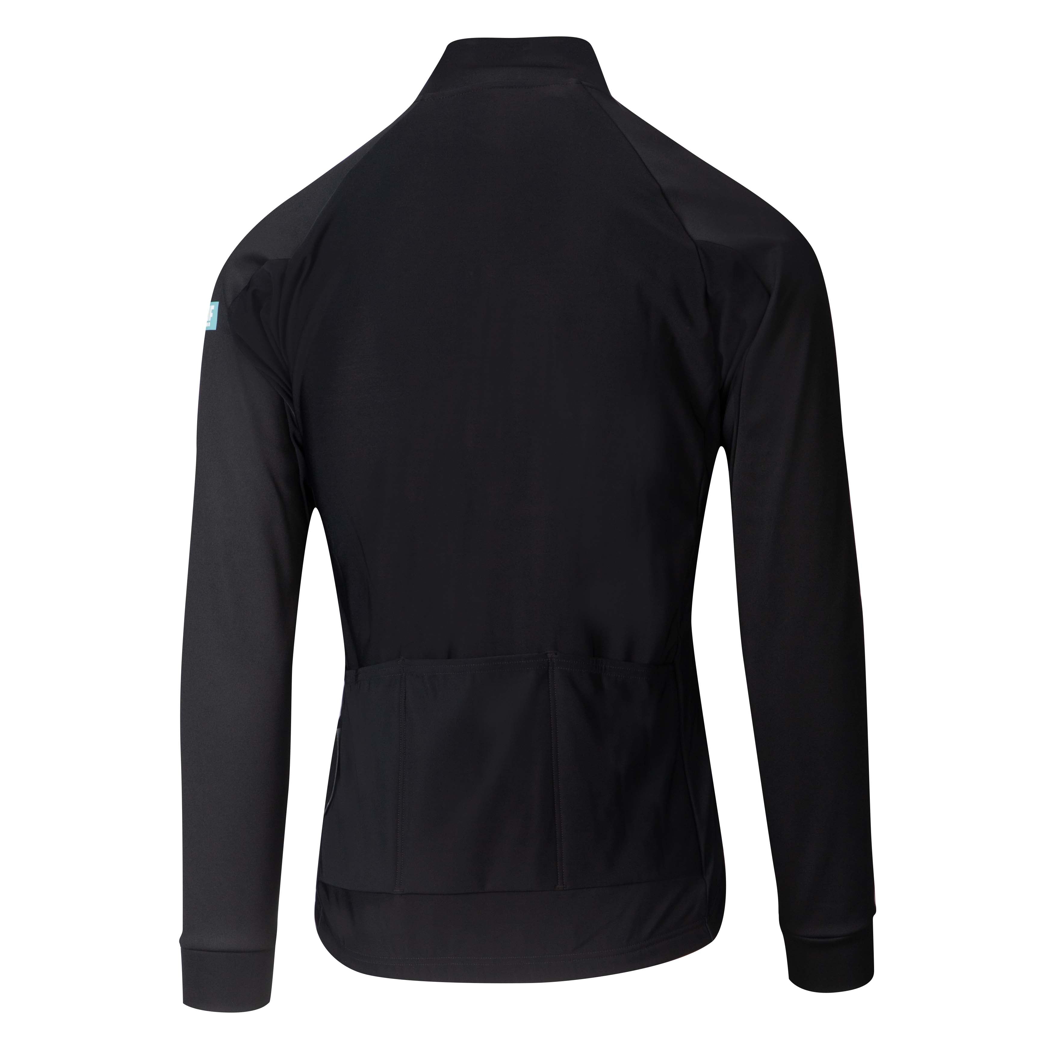 Giacca Jëuf Essential Thermal hybrid - Nero Jeuf