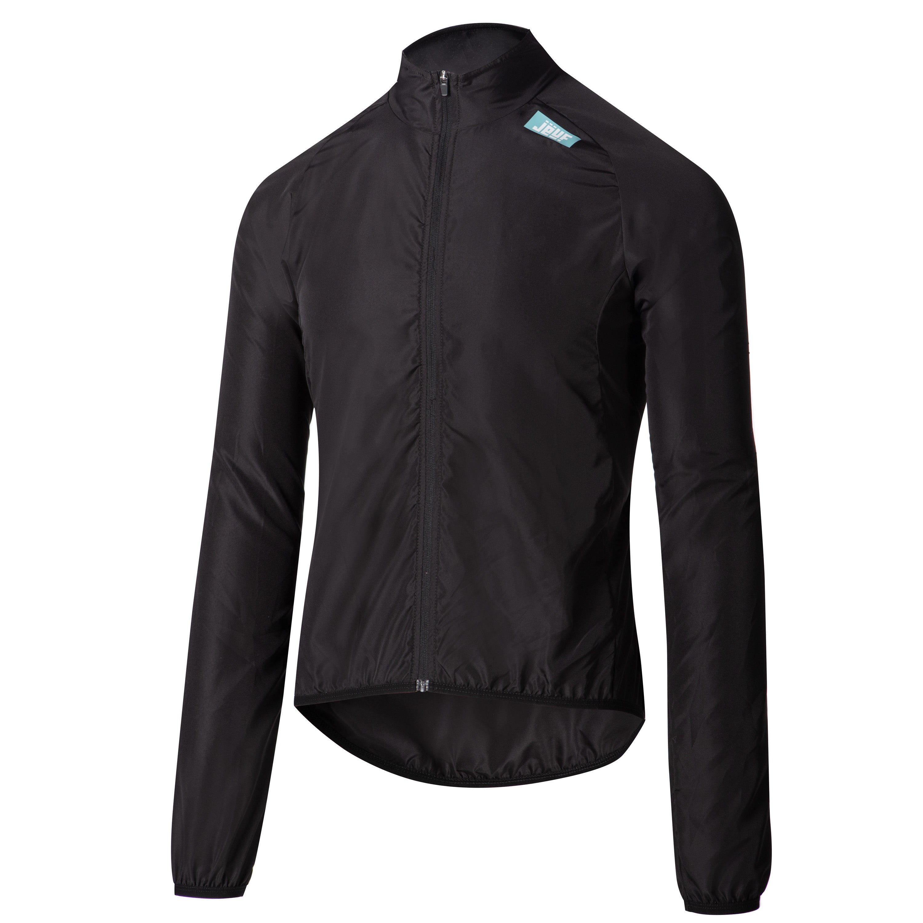 Jëuf Essential windproof jacket - Black