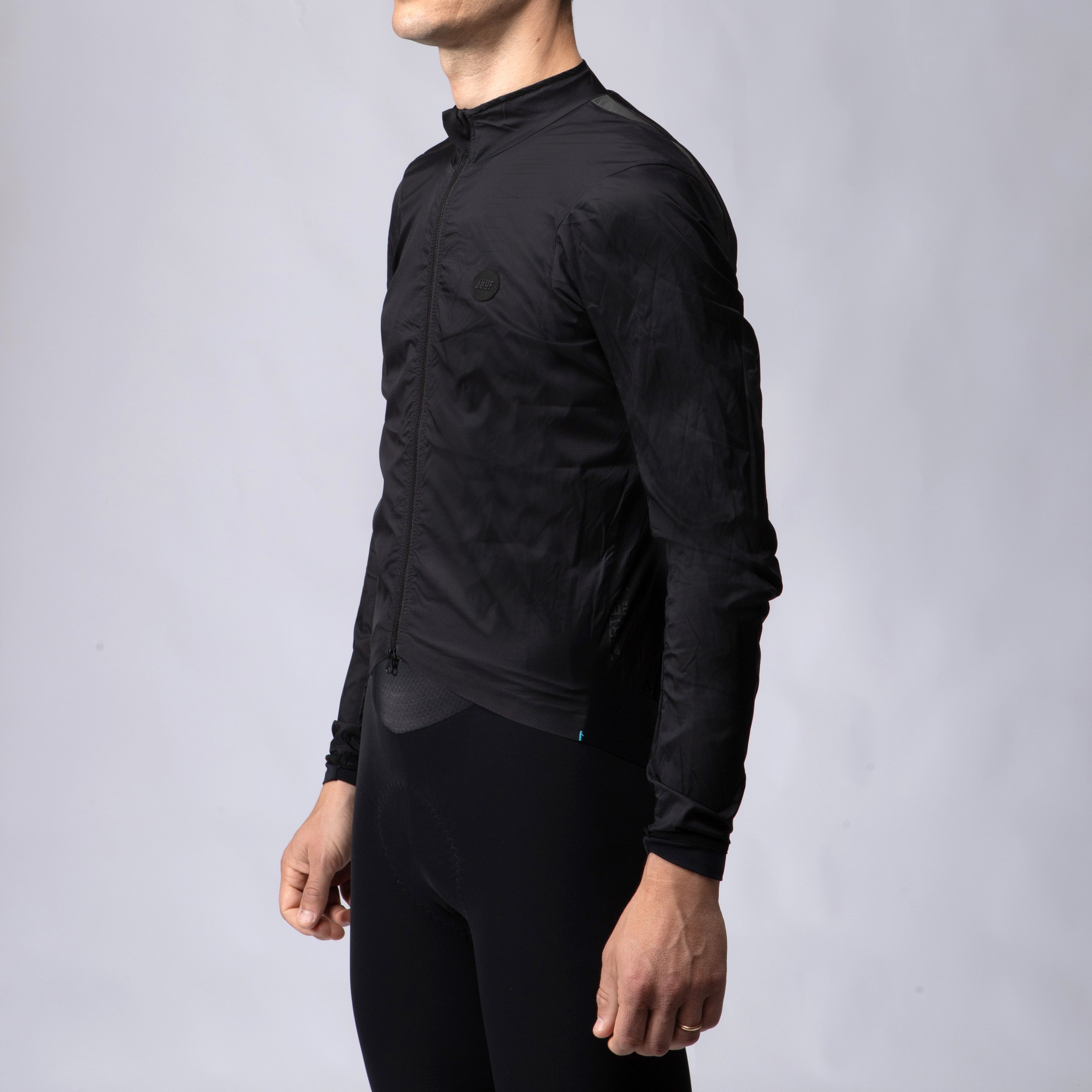 Giacca Jëuf Pro Windproof Pertex - Nero - B