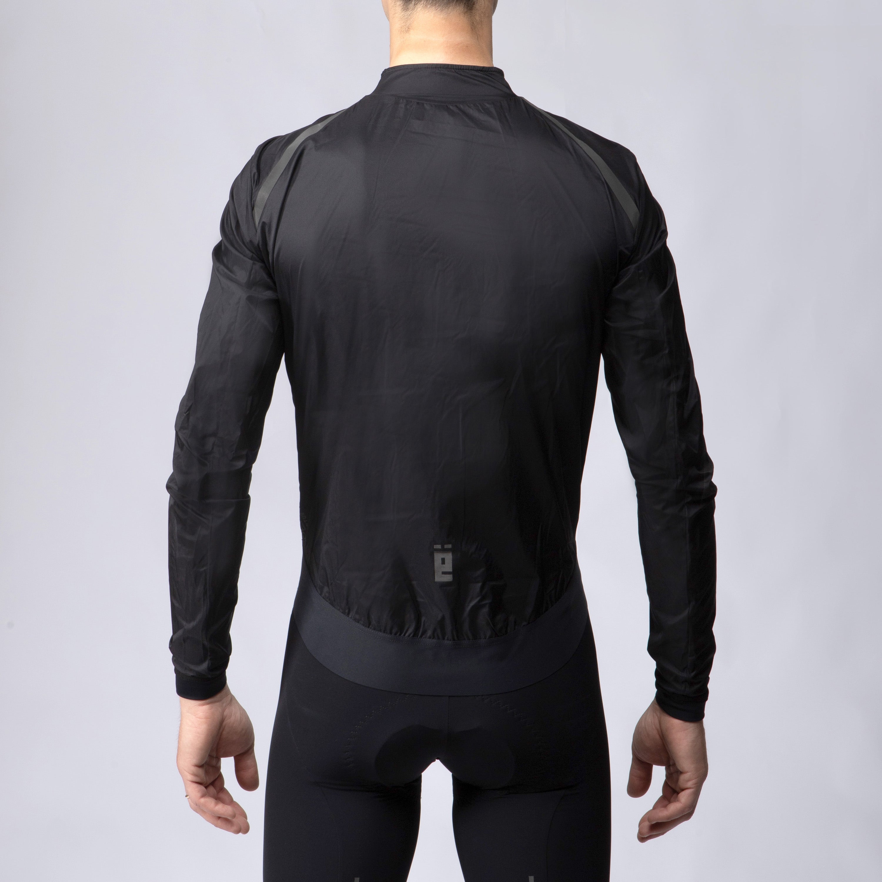 Giacca Jëuf Pro Windproof Pertex - Nero - C