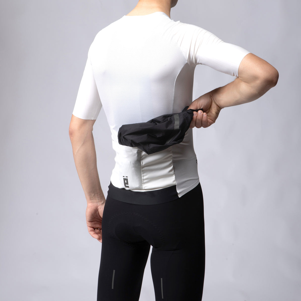 Giacca Jëuf Pro Windproof Pertex - Nero - E