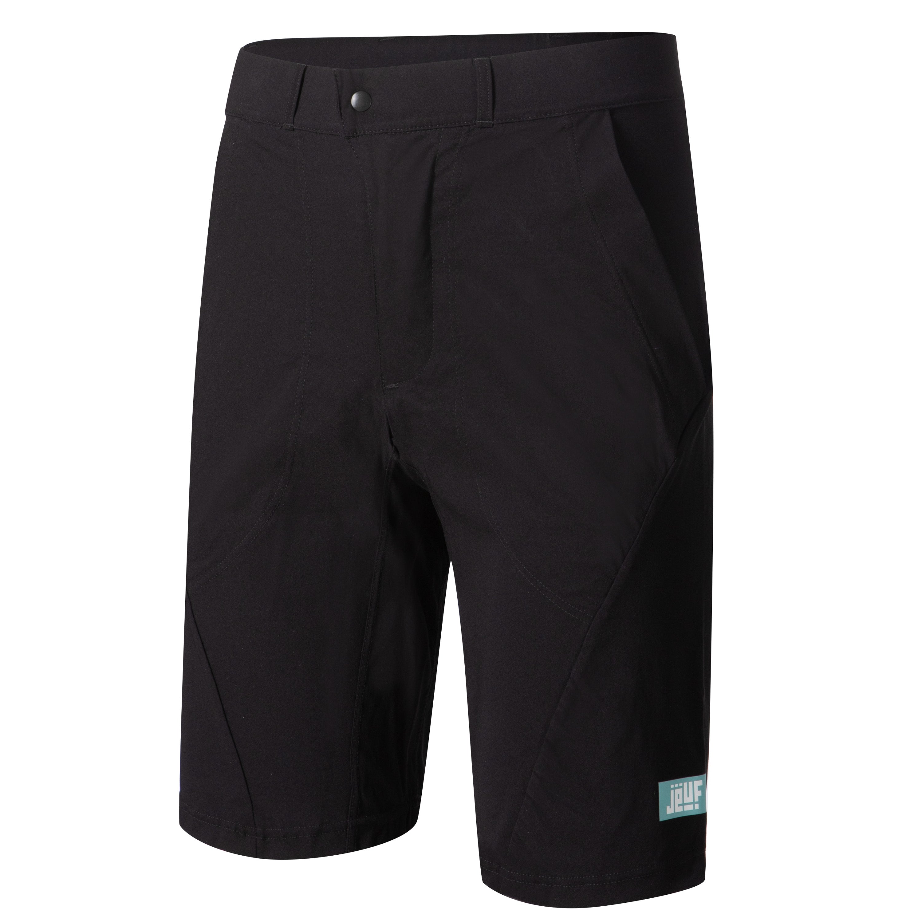 Baggy Jëuf Essential MTB uomo - Nero - B