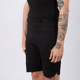 Baggy Jëuf Pro Gravel con fondello - Nero - G