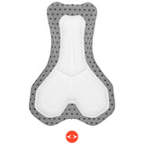 Baggy Jëuf Pro Gravel con fondello - Nero - N