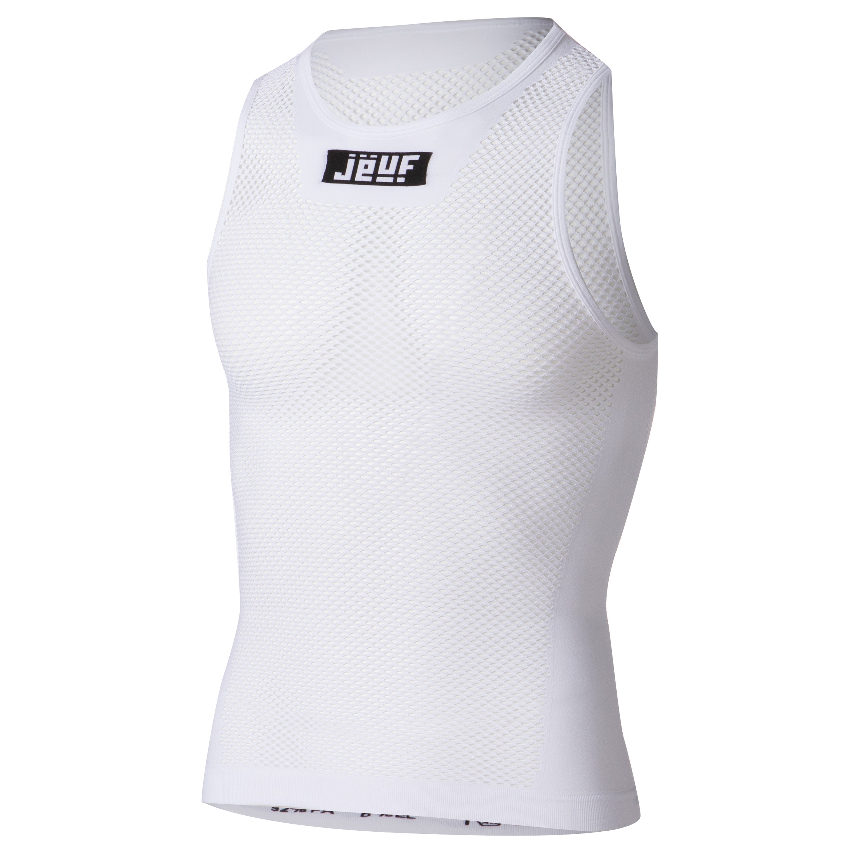 Jëuf Essential mesh undershirt - White