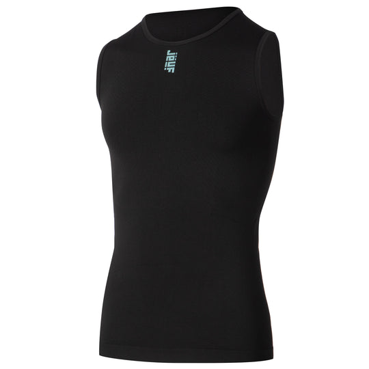Camiseta interior Jëuf Pro sin mangas - Negro 