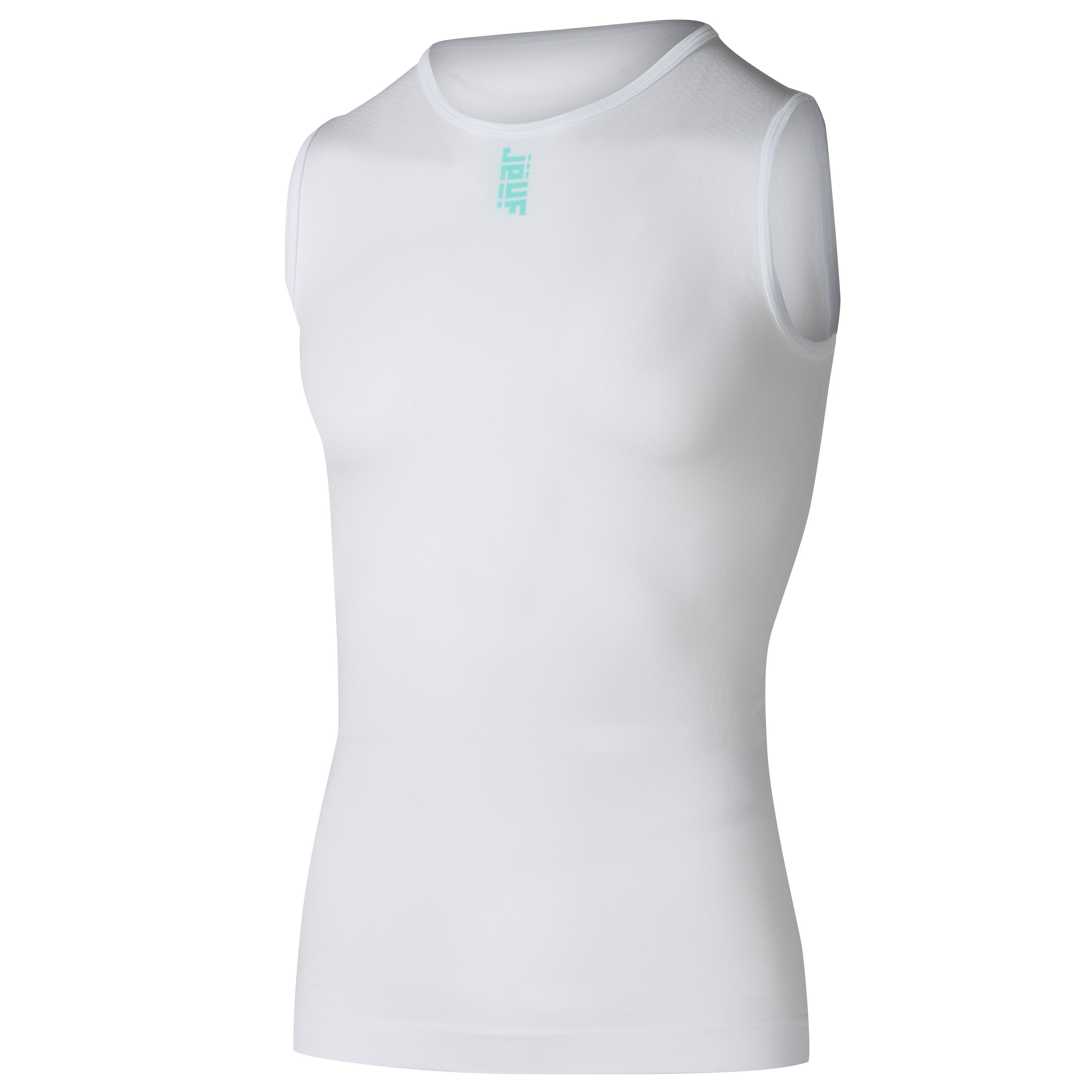 Canotta intima Jëuf Pro senza maniche - Bianco - C