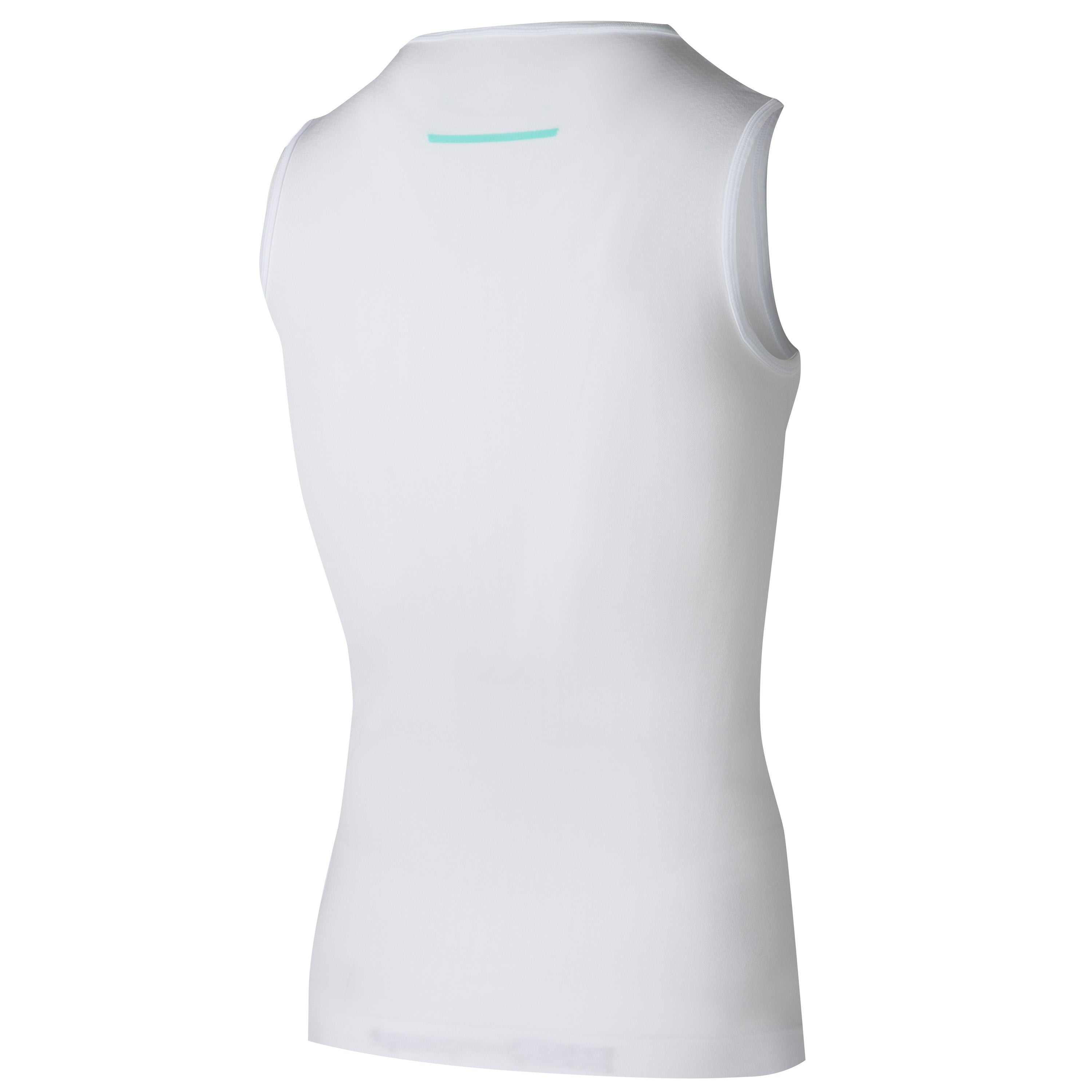 Canotta intima Jëuf Pro senza maniche - Bianco - D