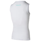 Canotta intima Jëuf Pro senza maniche - Bianco - D