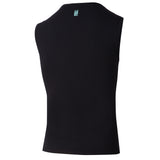 Canotta intima Jëuf Train senza maniche micromesh -Nero - F