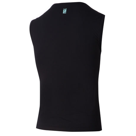Canotta intima Jëuf Train senza maniche micromesh -Nero - F