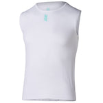 Jëuf Train sleeveless micromesh undershirt - White