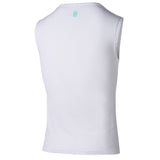 Canotta intima Jëuf Train senza maniche micromesh - Bianco - A