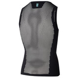 Canotta intima Jëuf Train senza maniche mesh - Nero - L