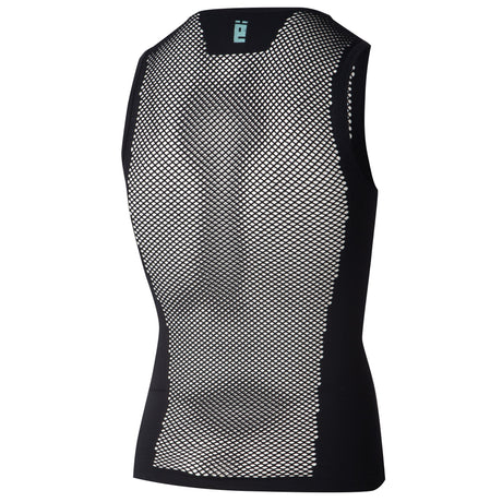 Canotta intima Jëuf Train senza maniche mesh - Nero - L