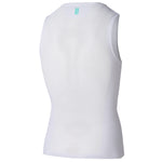 Jëuf Train sleeveless mesh undershirt - White