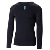 Maglia intima Jëuf Train Thermal manica lunga - Nero - E