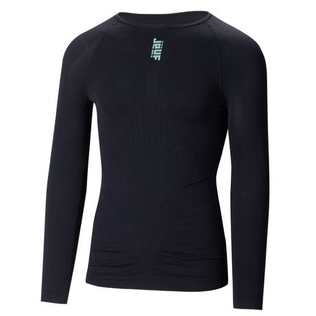 Maglia intima Jëuf Train Thermal manica lunga - Nero - E