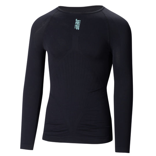 Jëuf Train Thermal Long Sleeve Underwear - Black 