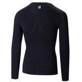 Maglia intima Jëuf Train Thermal manica lunga - Nero - F