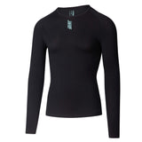 Camiseta interior Jëuf Pro Thermal Merino de manga larga - Negro